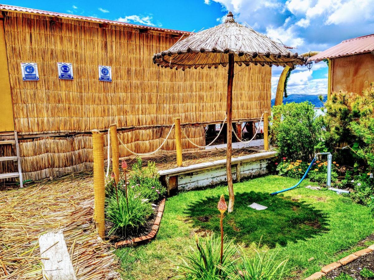 Titicaca Uros Summa Paqari Villa Exterior photo
