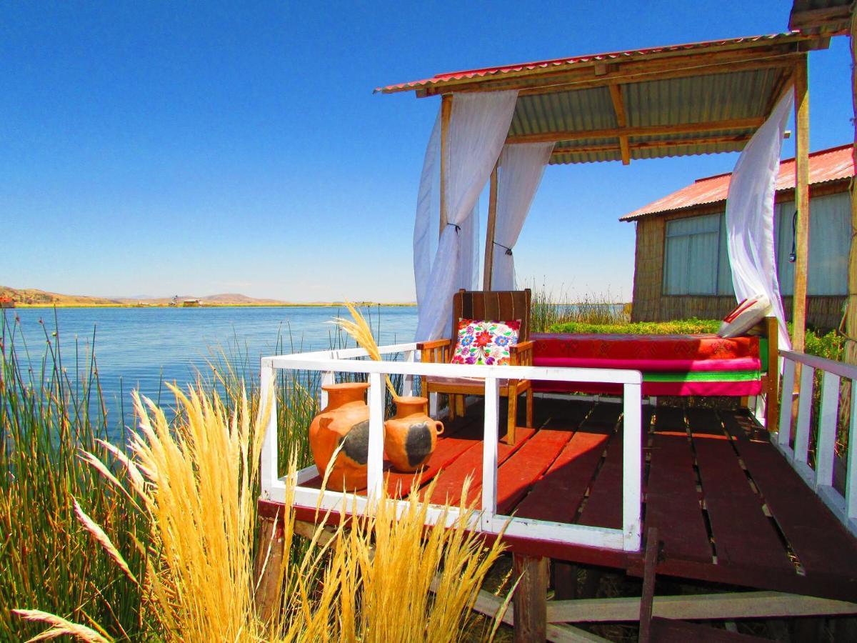 Titicaca Uros Summa Paqari Villa Exterior photo