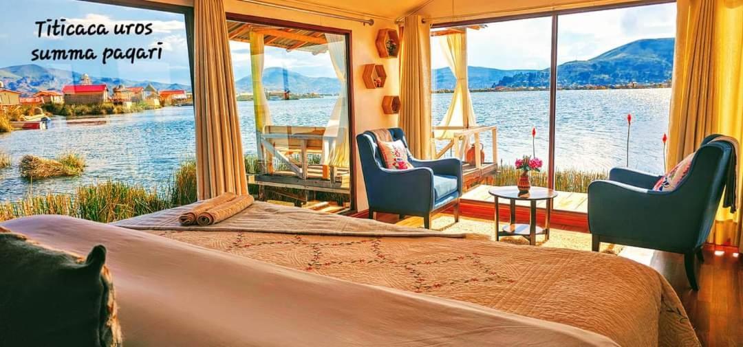 Titicaca Uros Summa Paqari Villa Exterior photo